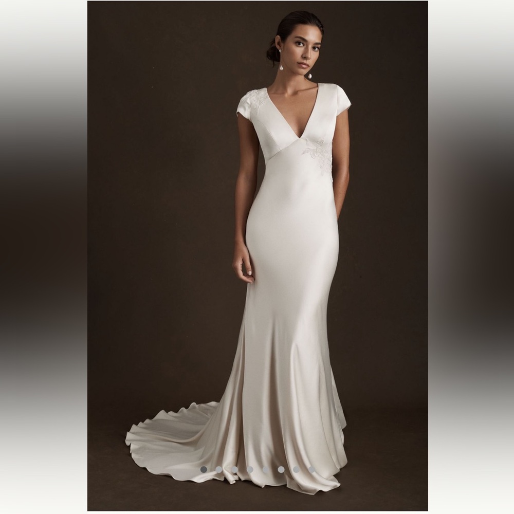 Anthropologie Jenny Yoo Briony Wedding Dress